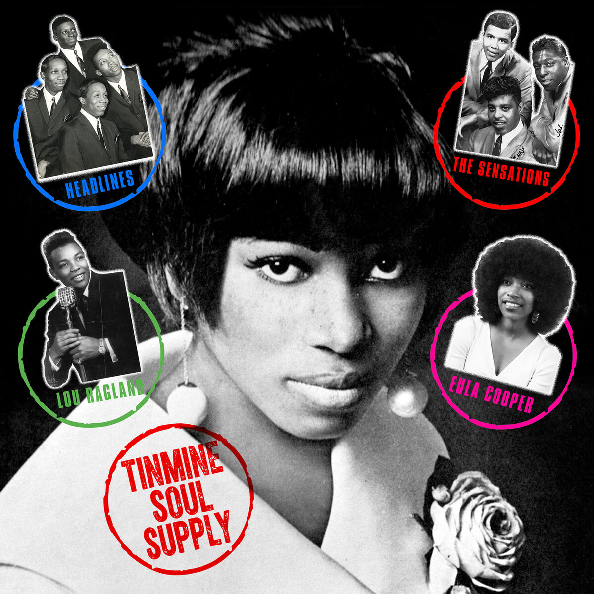 Album cover of Tinmine Soul Supply