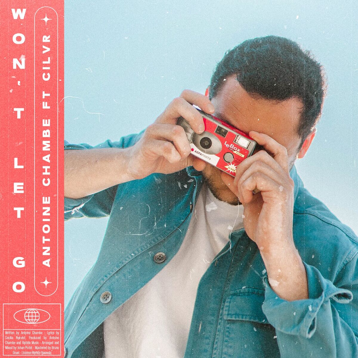 Album cover of Won't Let Go