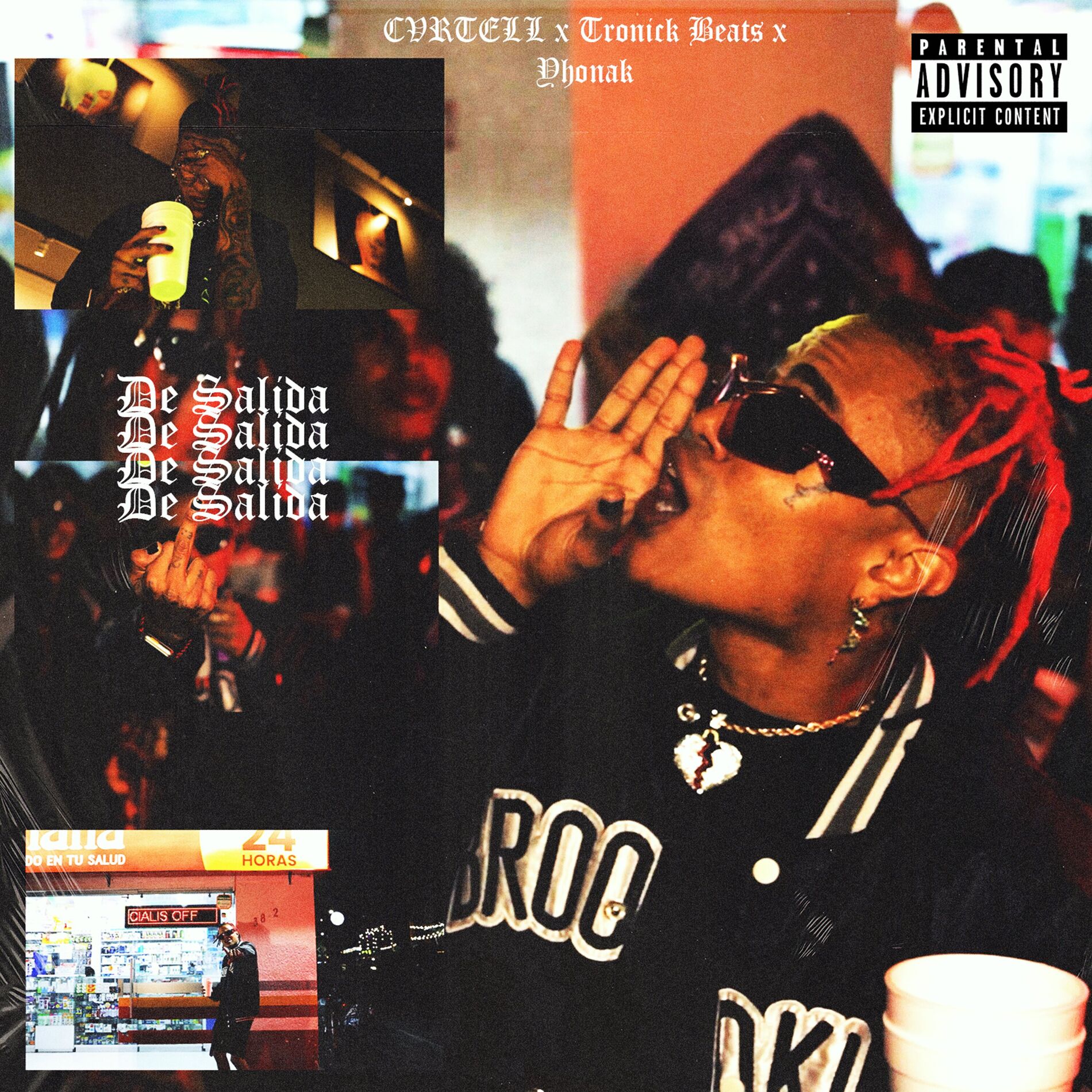 Album cover of De Salida