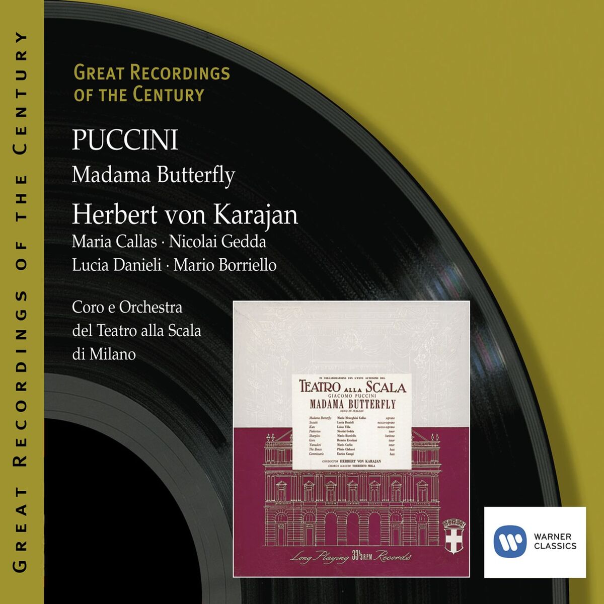 Album cover of Puccini: Madama Butterfly, Act 1: 