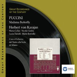 Cover of Puccini: Madama Butterfly