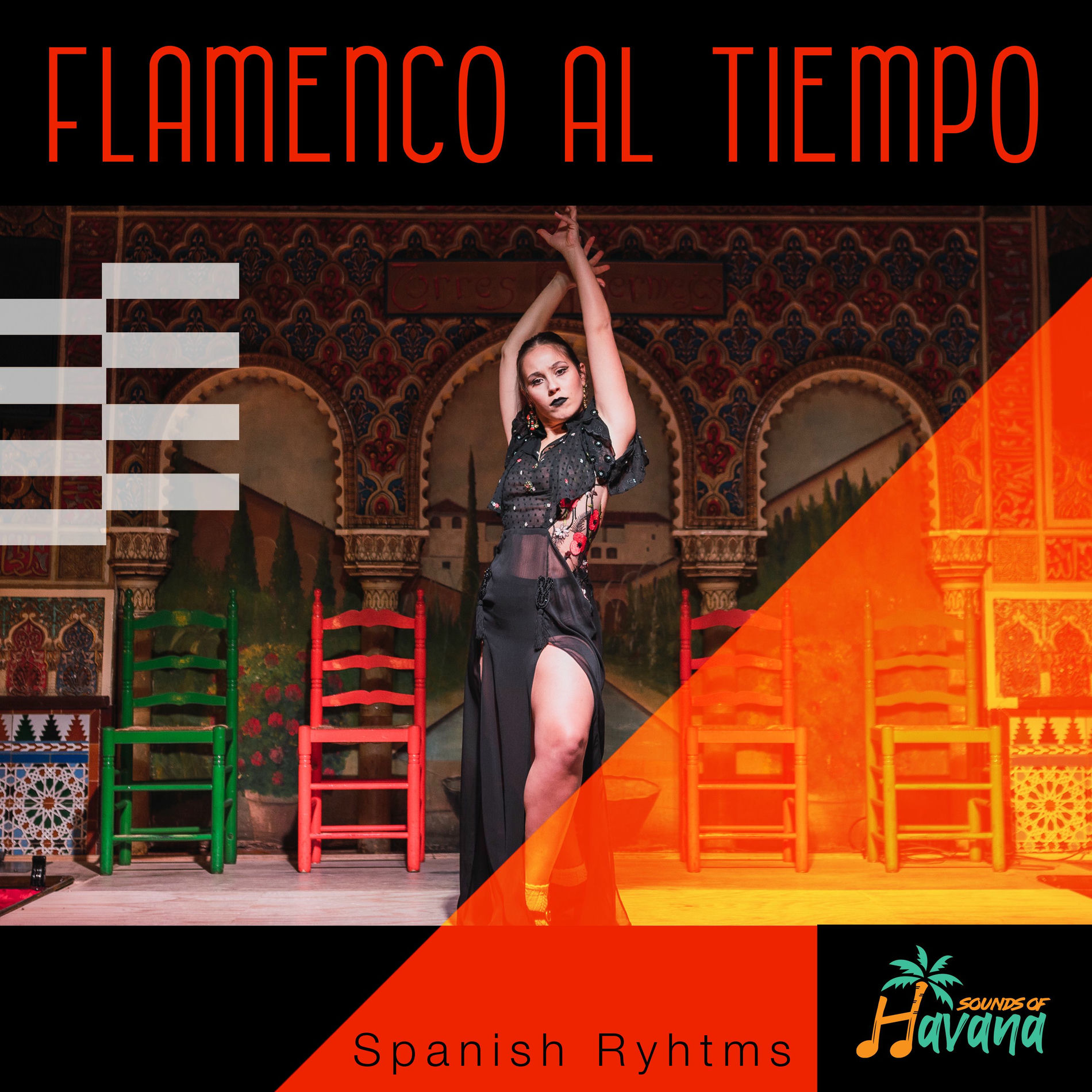 Album cover of FLAMENCO AL TIEMPO