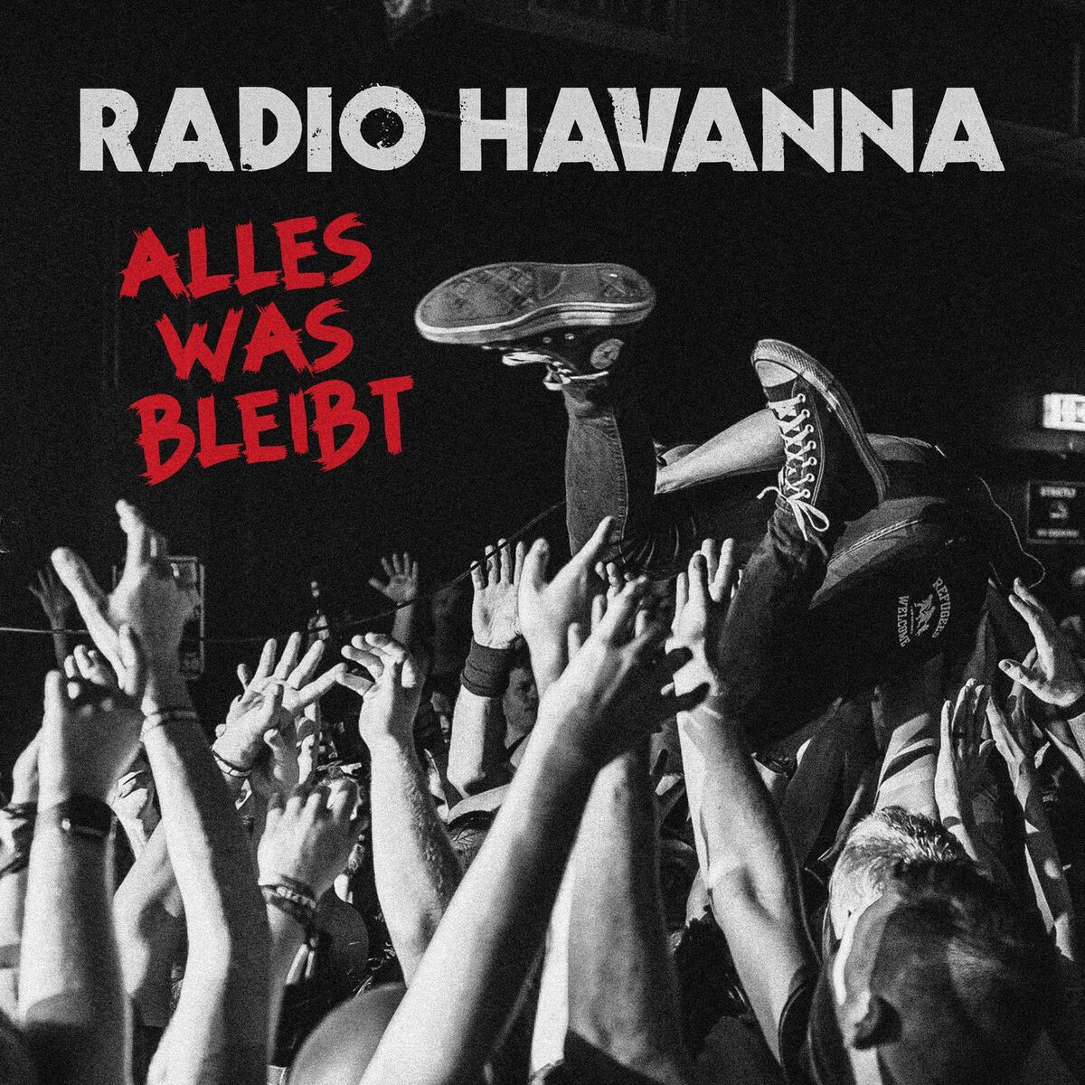 Album cover of Alles was bleibt