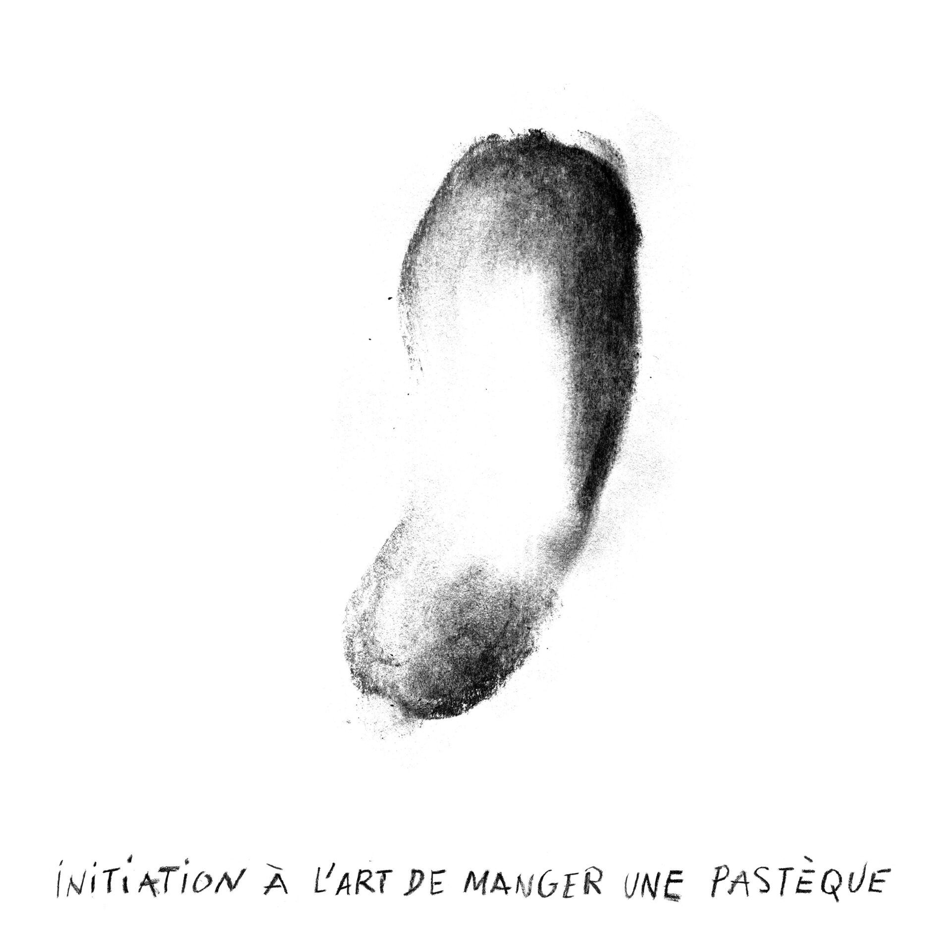 Album cover of Initiation à l'art de manger une pastèque