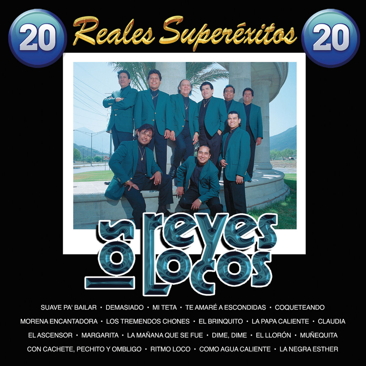 Album cover of 20 Reales Super Exitos