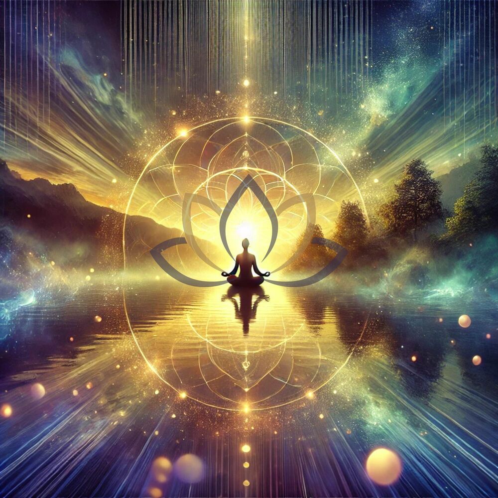 Picture of Lotus Meditation