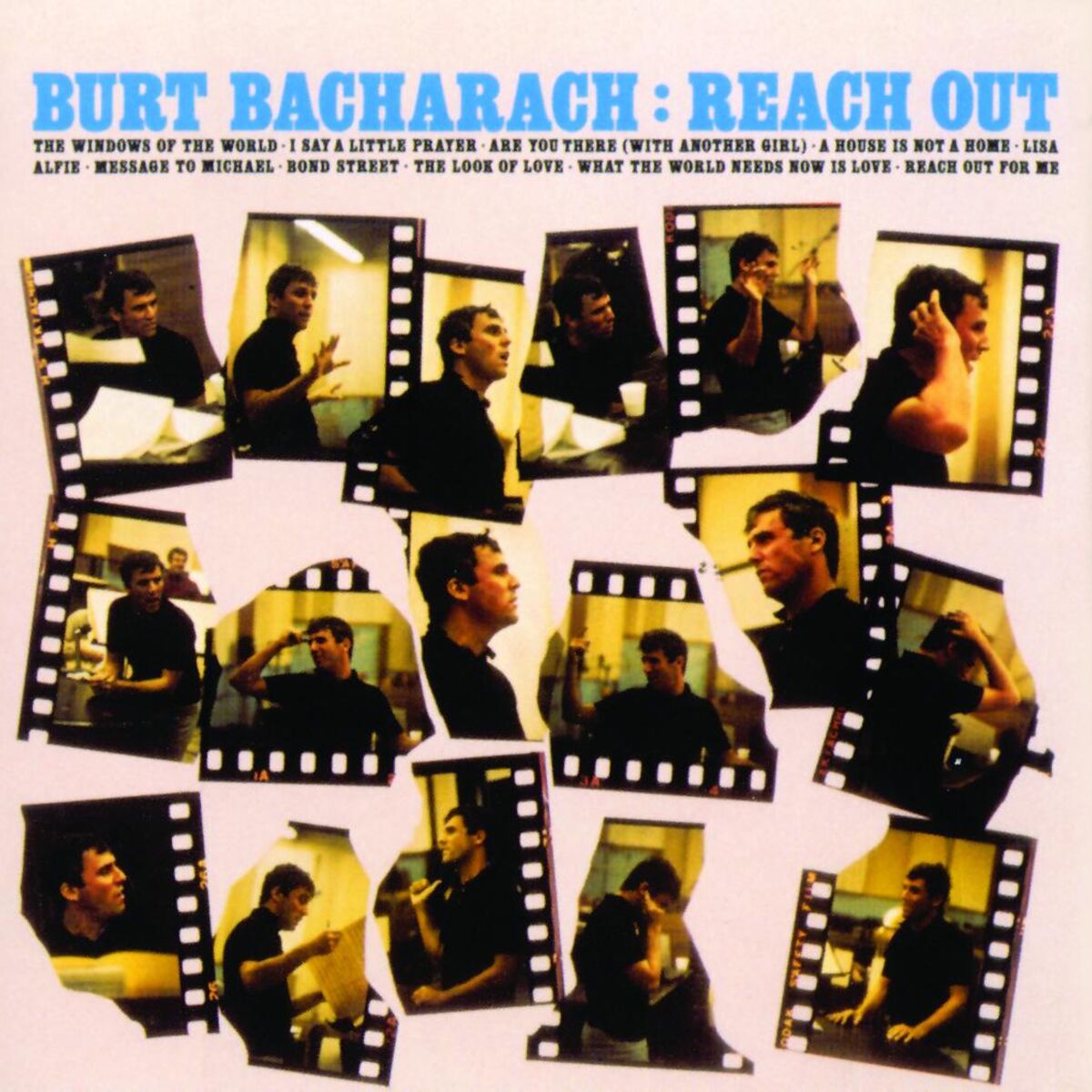 Album cover of Reach Out