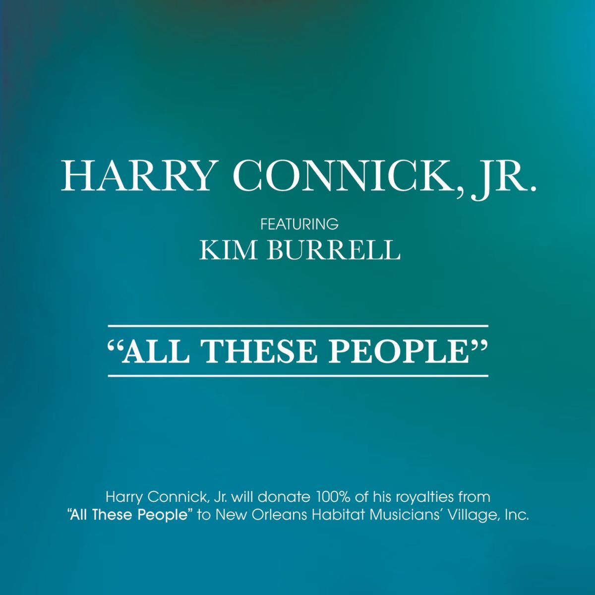 Album cover of All These People (feat. Kim Burrell)