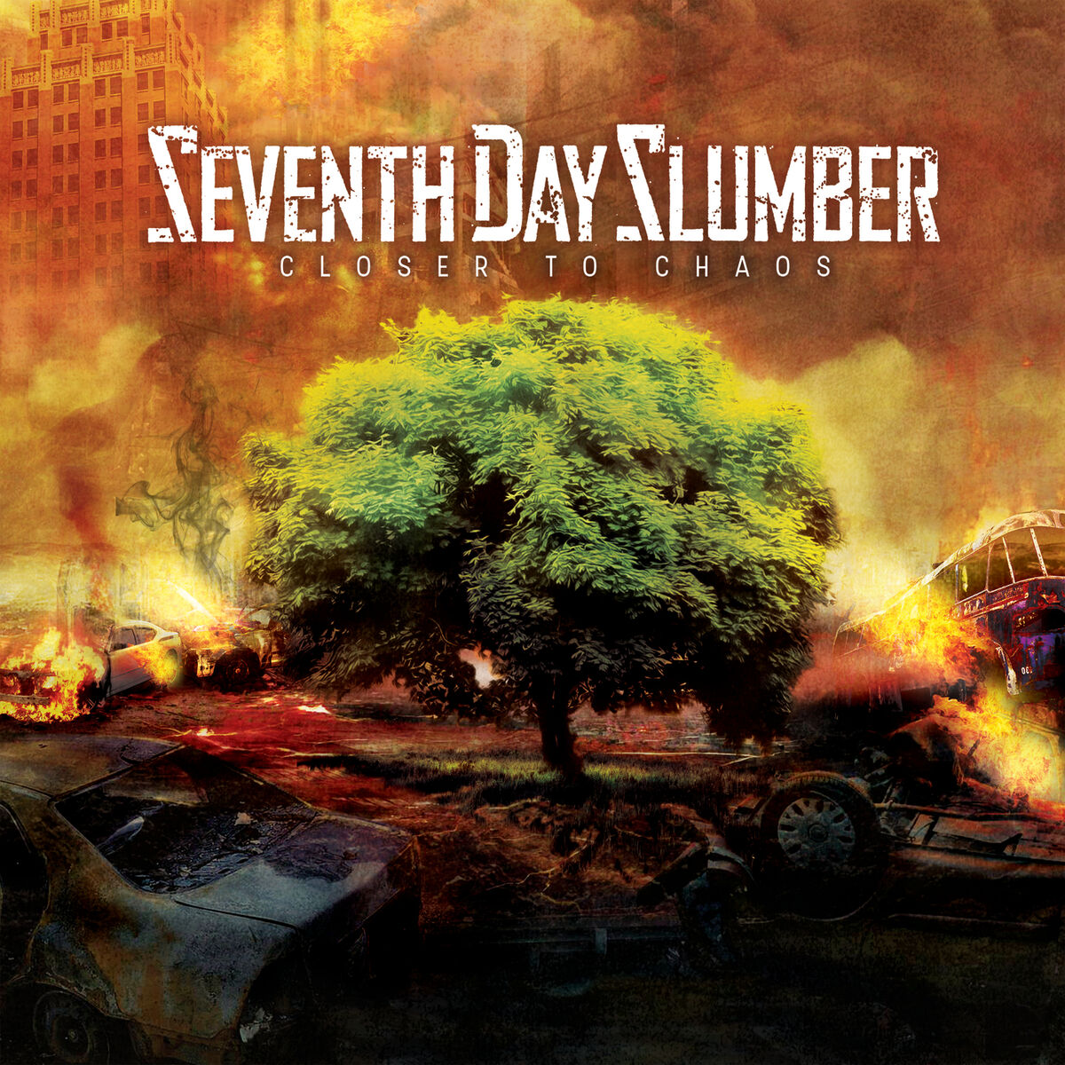 Album cover of Closer To Chaos