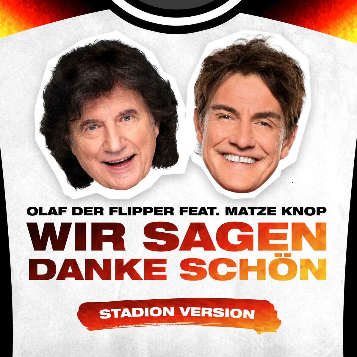 Album cover of Wir sagen danke schön (Stadion Version)