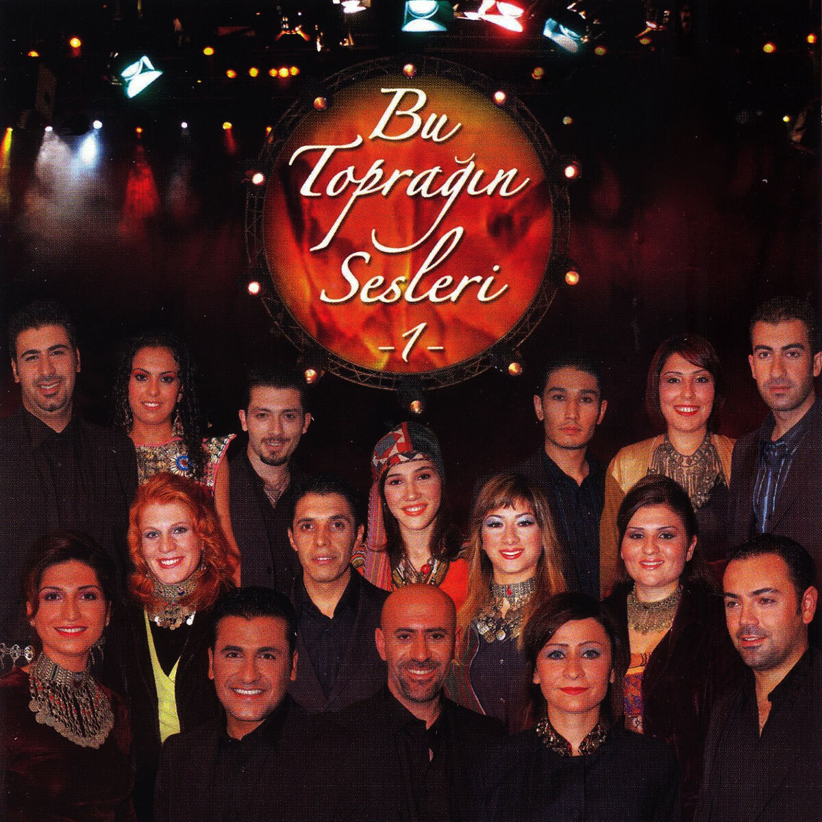 Album cover of Bu Toprağın Sesleri 1