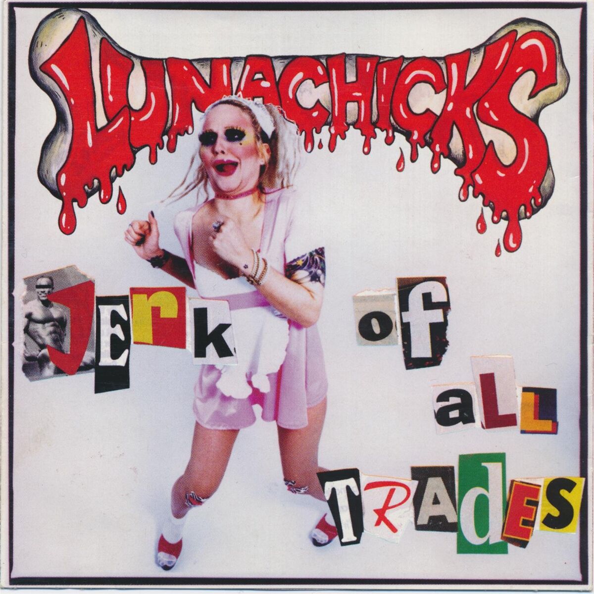 Album cover of Jerk of All Trades