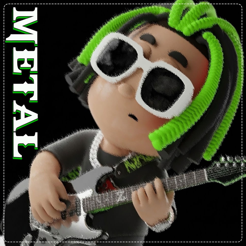 Mhzin x Metal