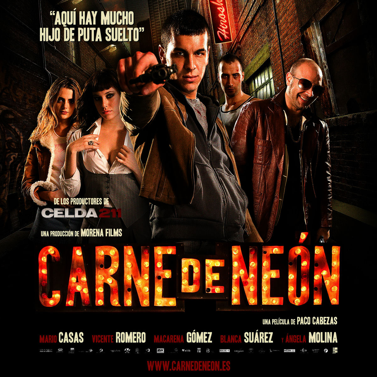 Album cover of B.S.O. Carne de Neón