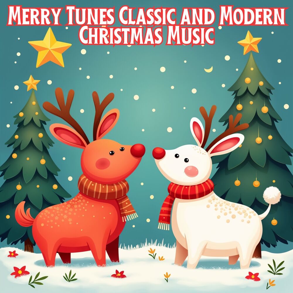 Picture of Merry Tunes Classic and Modern Christmas Music