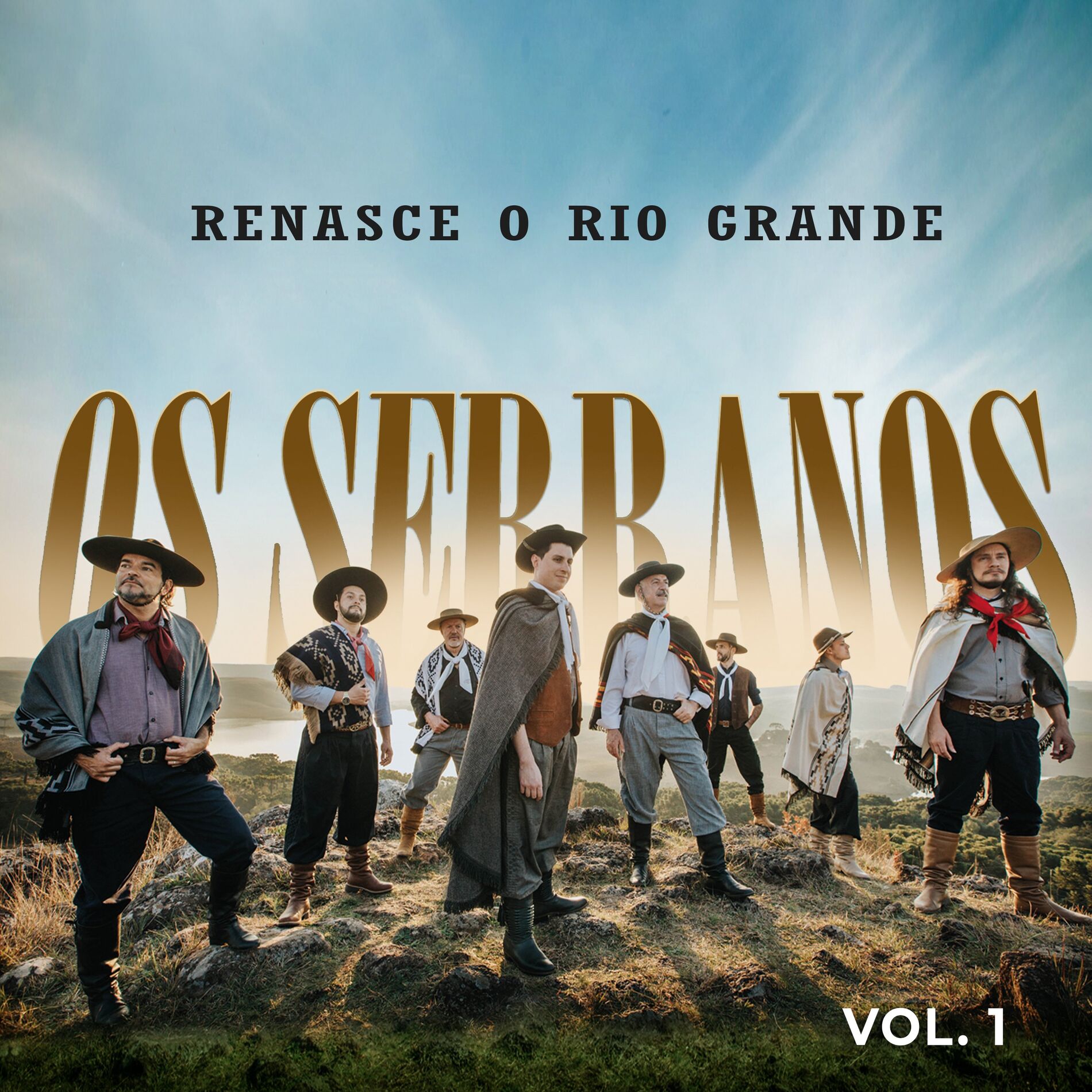 Album cover of A Estampa do Rio Grande