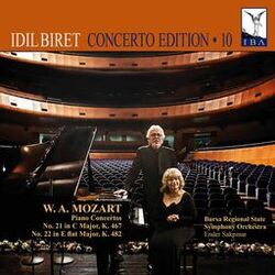 Cover of Biret Concerto Edition, Vol. 10