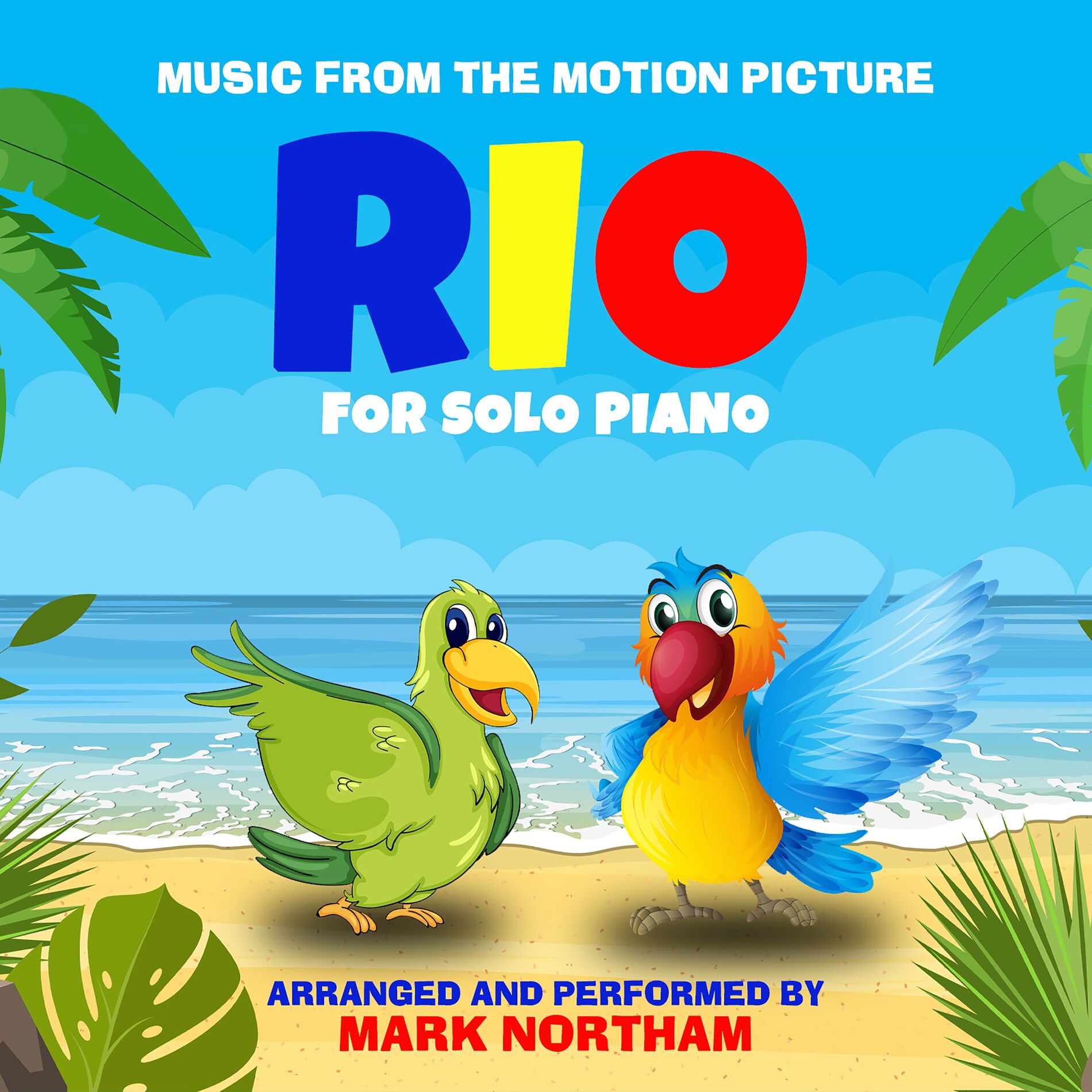 Album cover of Rio for Solo Piano (Music from the Motion Picture)