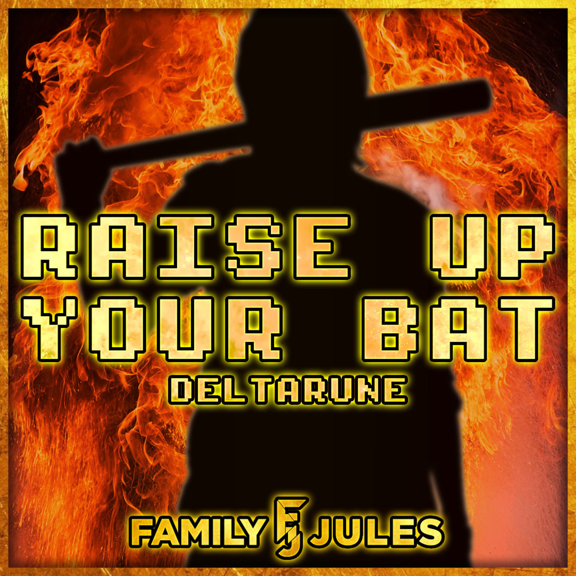 Album cover of Raise Up Your Bat (METAL COVER) [from 