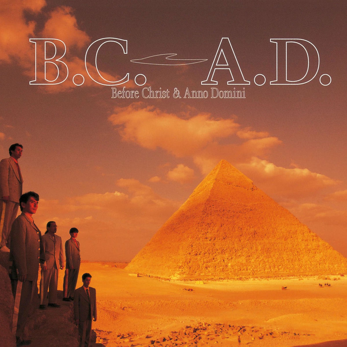 Album cover of B.C. A.D. (Before Christ & Anno Domini)