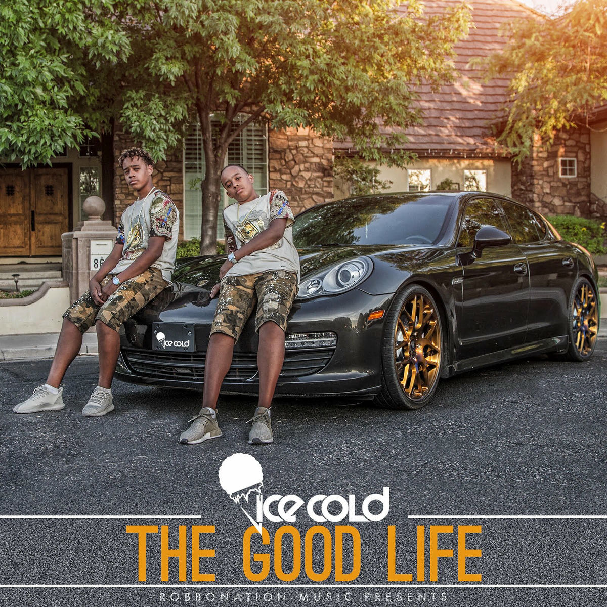 Album cover of The Good Life