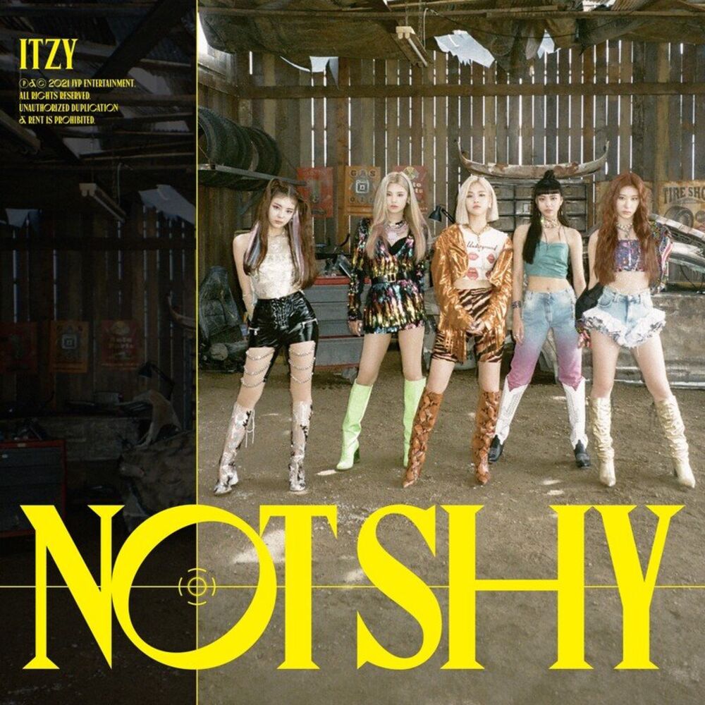 Picture of Not Shy (English Ver.)
