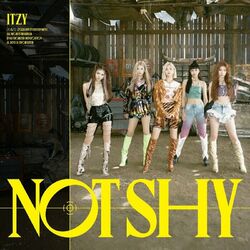 Cover of Not Shy (English Ver.)