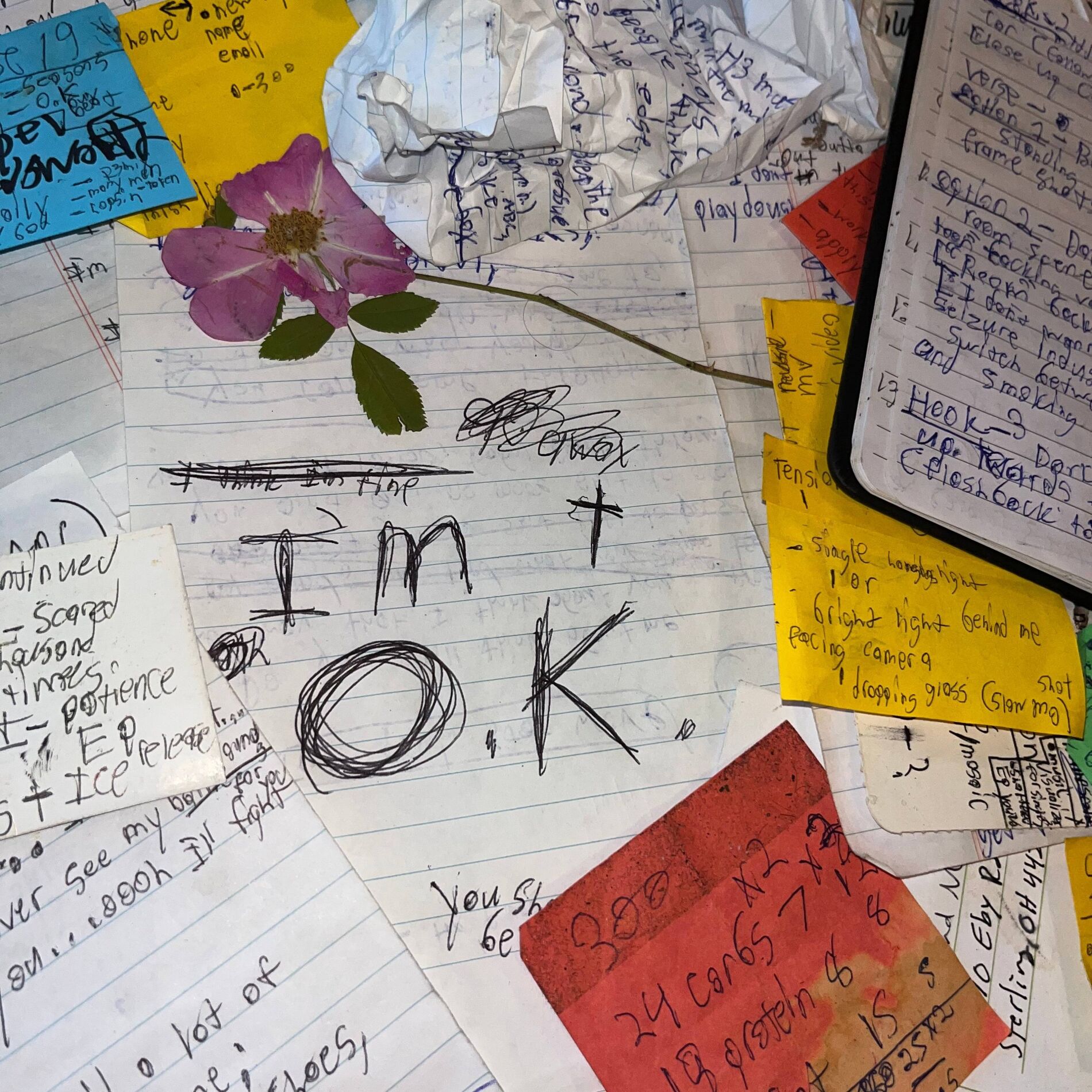 Album cover of O.K. (feat. Pacific)