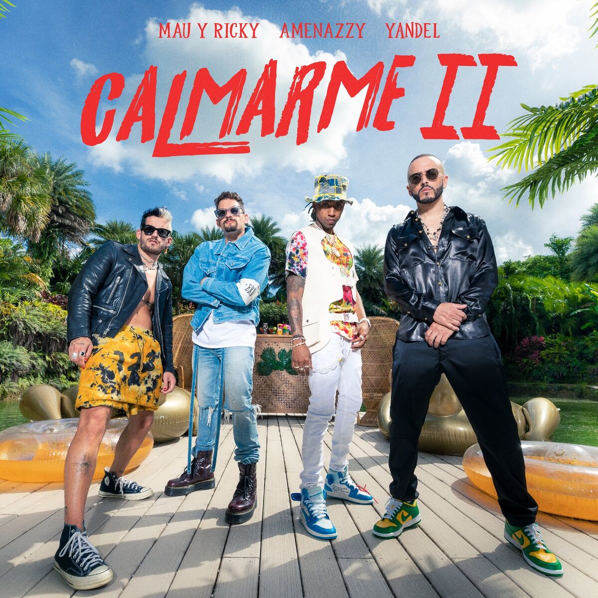 Album cover of Calmarme II