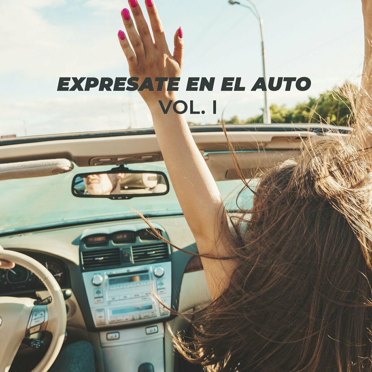 Album cover of Expresate en el auto vol. I