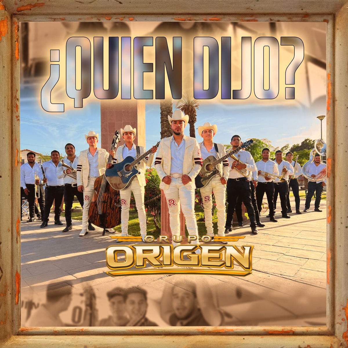 Album cover of Quién Dijo?