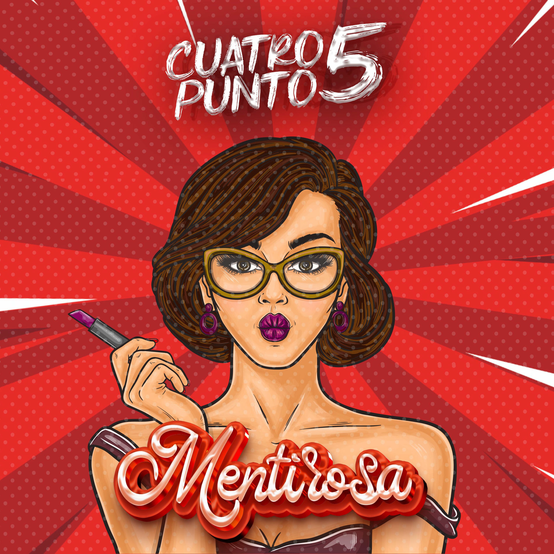 Album cover of Mentirosa