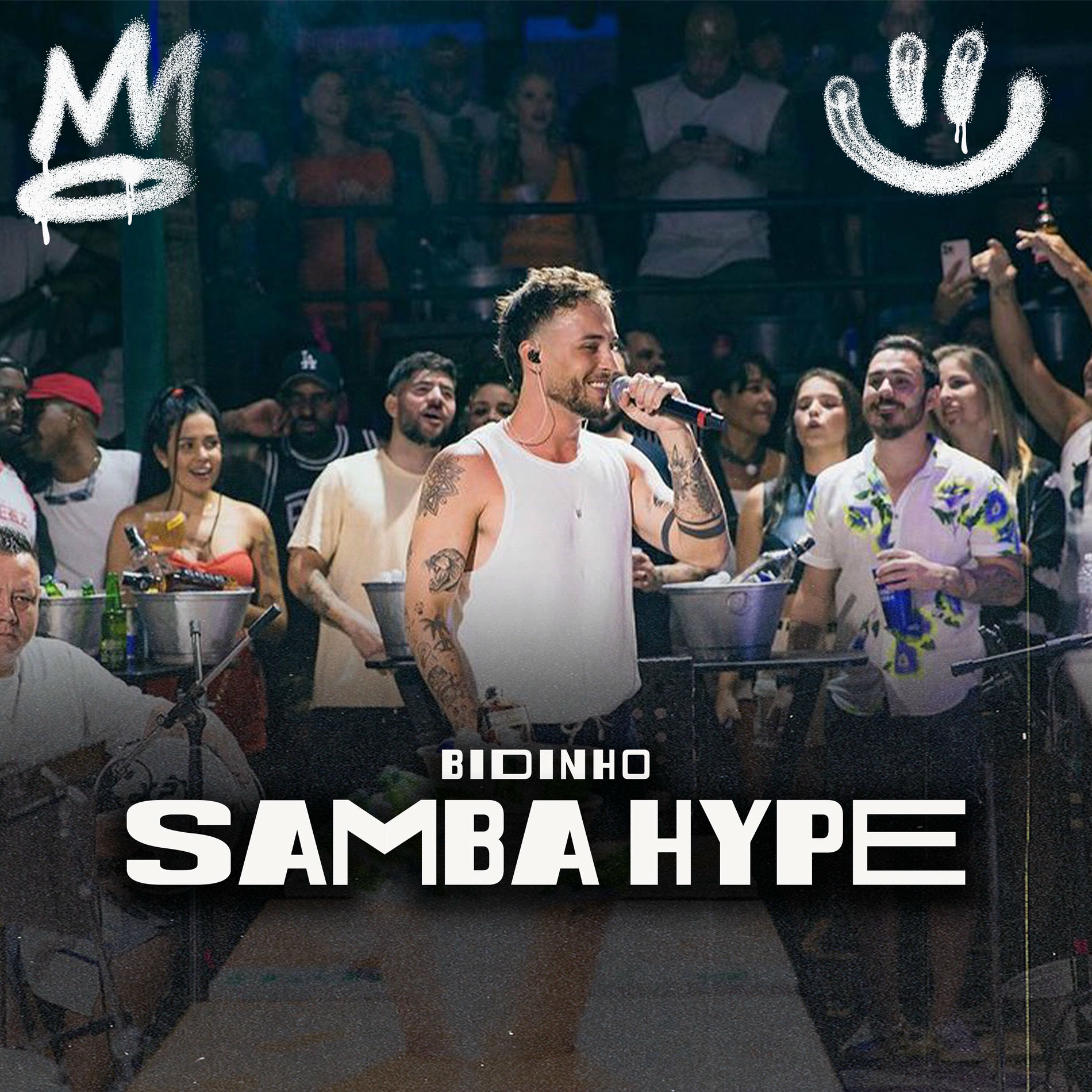 Album cover of Bidinho Samba Hype (Ao Vivo)