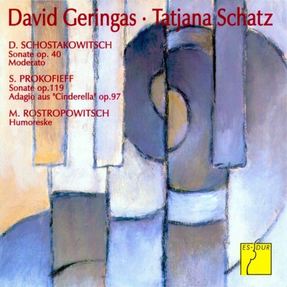 Picture of Shostakovich: Sonata, Op. 40 & Moderato - Prokofiev: Sonata, Op. 119 & Adagio, Op. 97Bis from Cinderella - Rostropowitsch: Humores