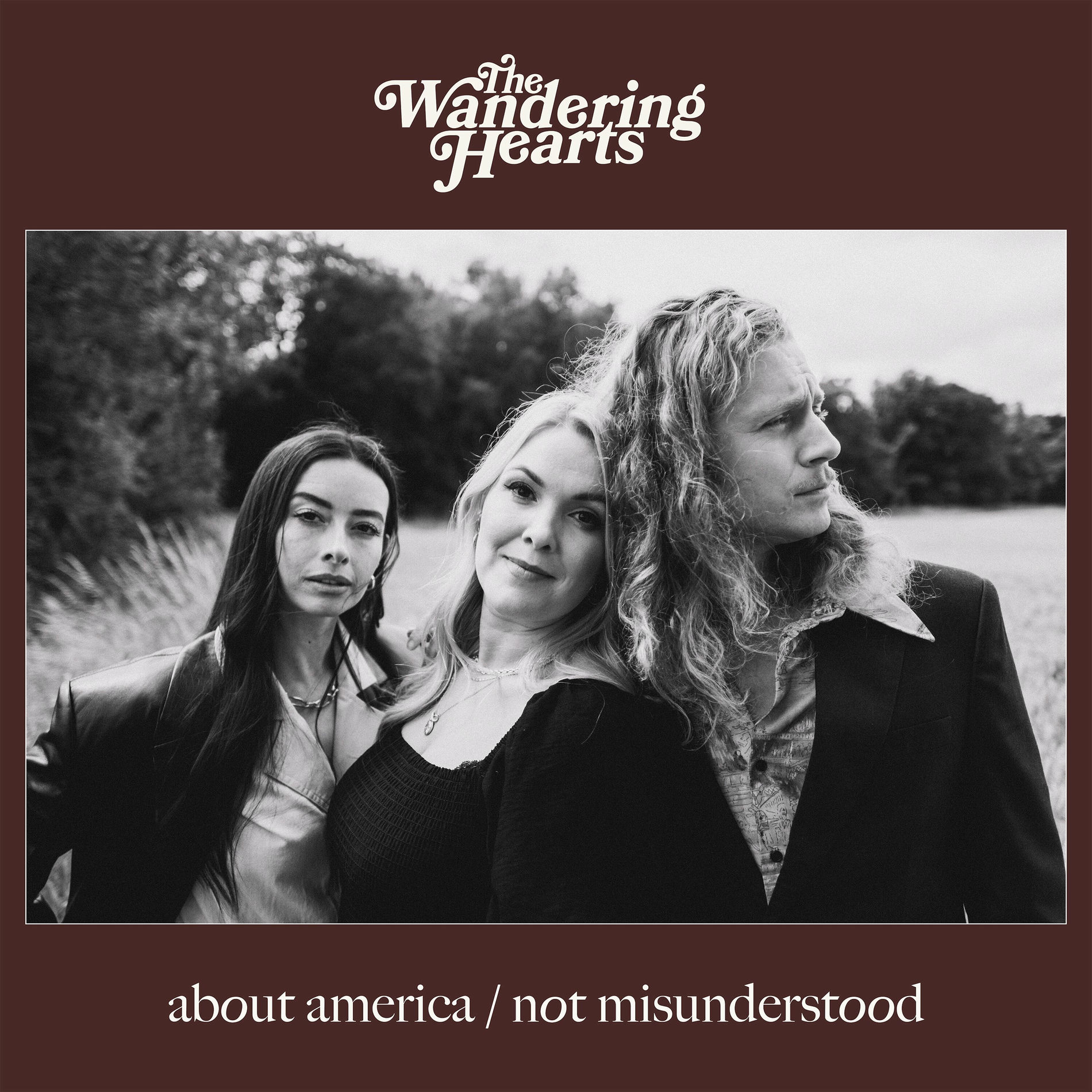 Album cover of About America / Not Misunderstood