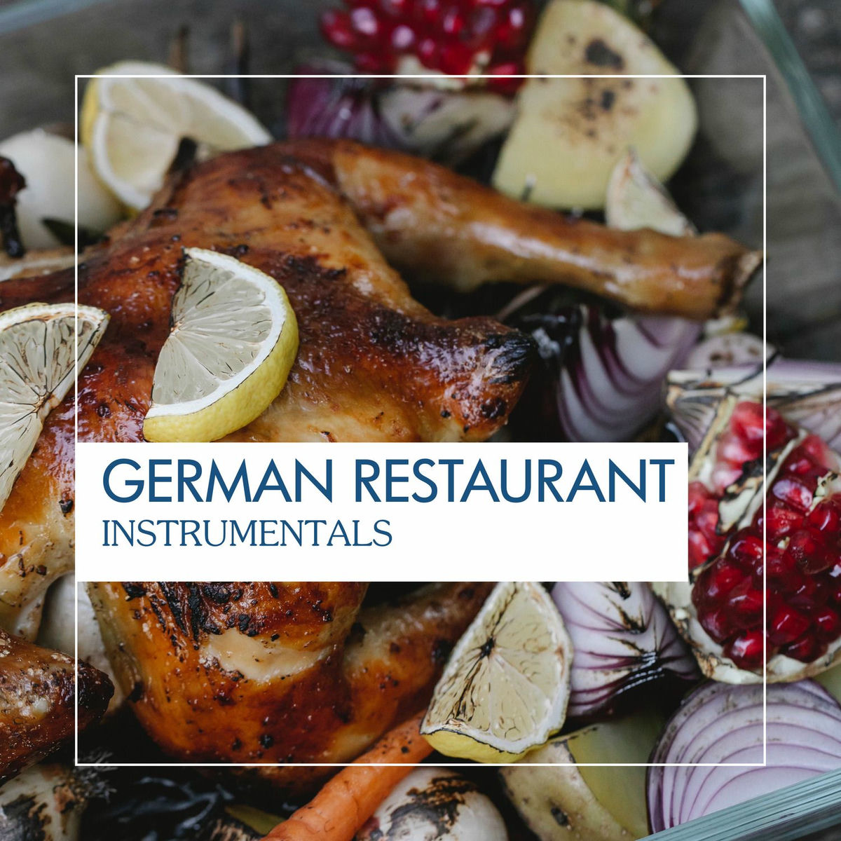 Album cover of German Restaurant Instrumentals