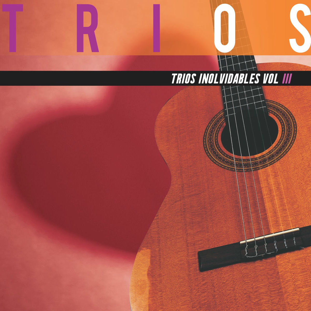 Album cover of Tríos Inolvidables Vol. 3