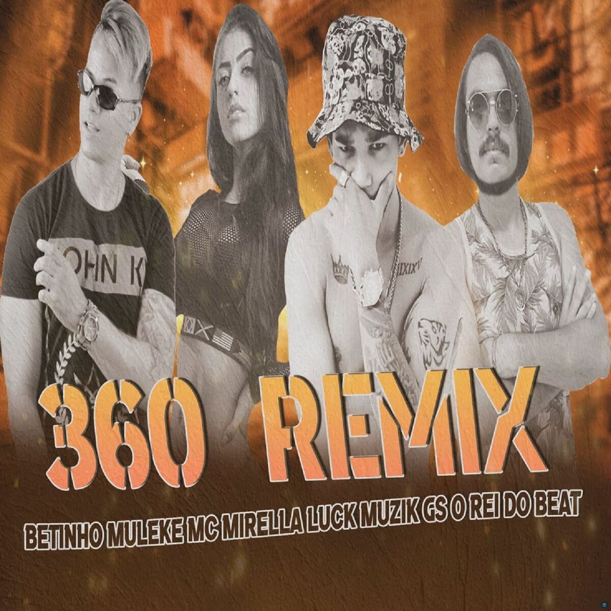 Album cover of 360 (Bregafunk Remix)