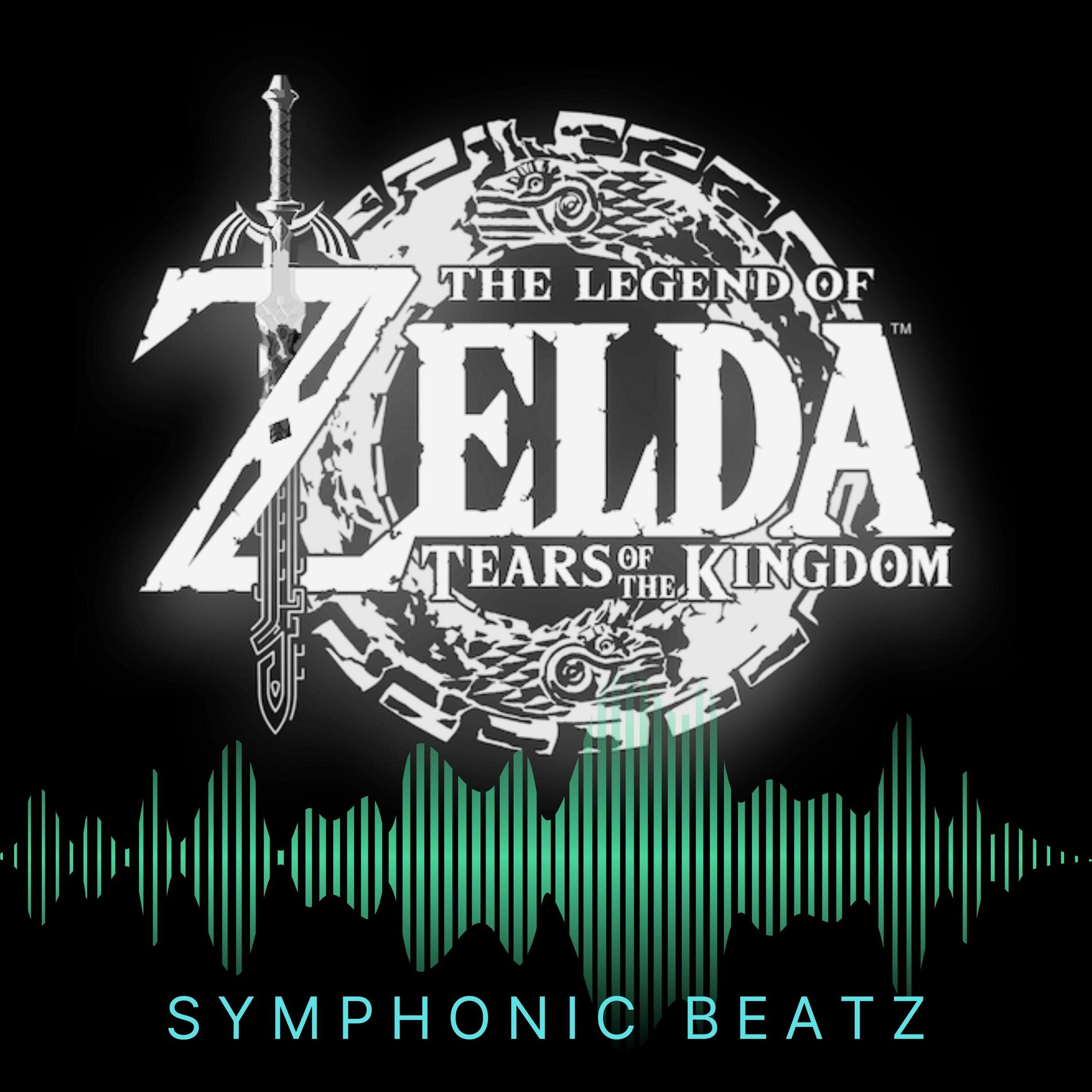 Album cover of Zelda Tears of the Kingdom Main Theme Remixed