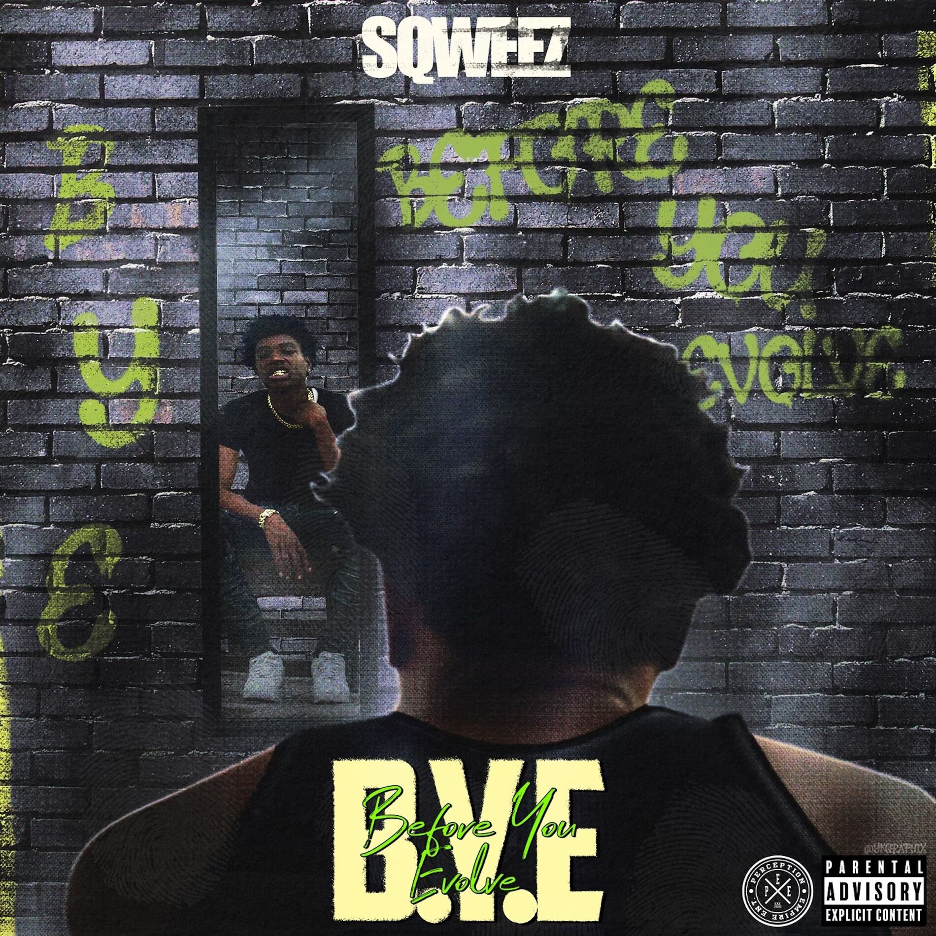 Album cover of B.Y.E (Before You Evolve)