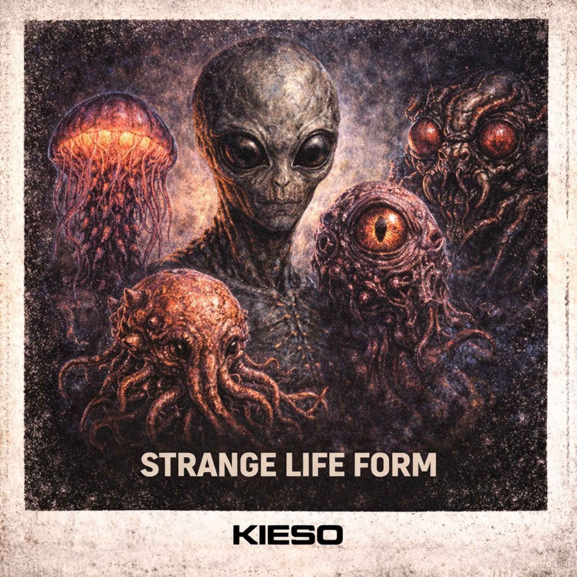 Album cover of Strange Life Form