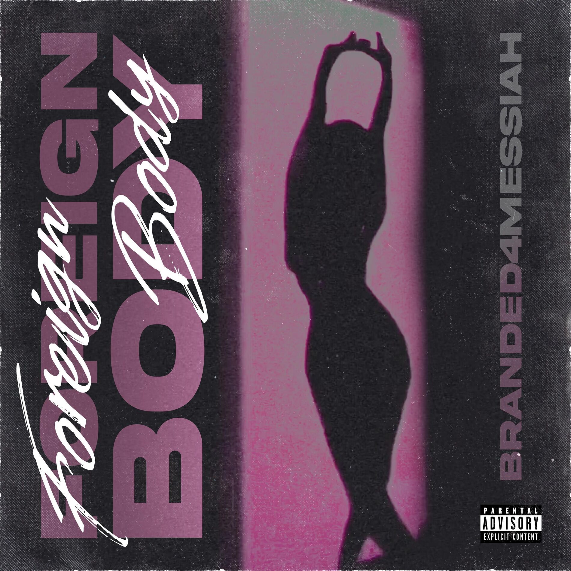 Album cover of Foreign body