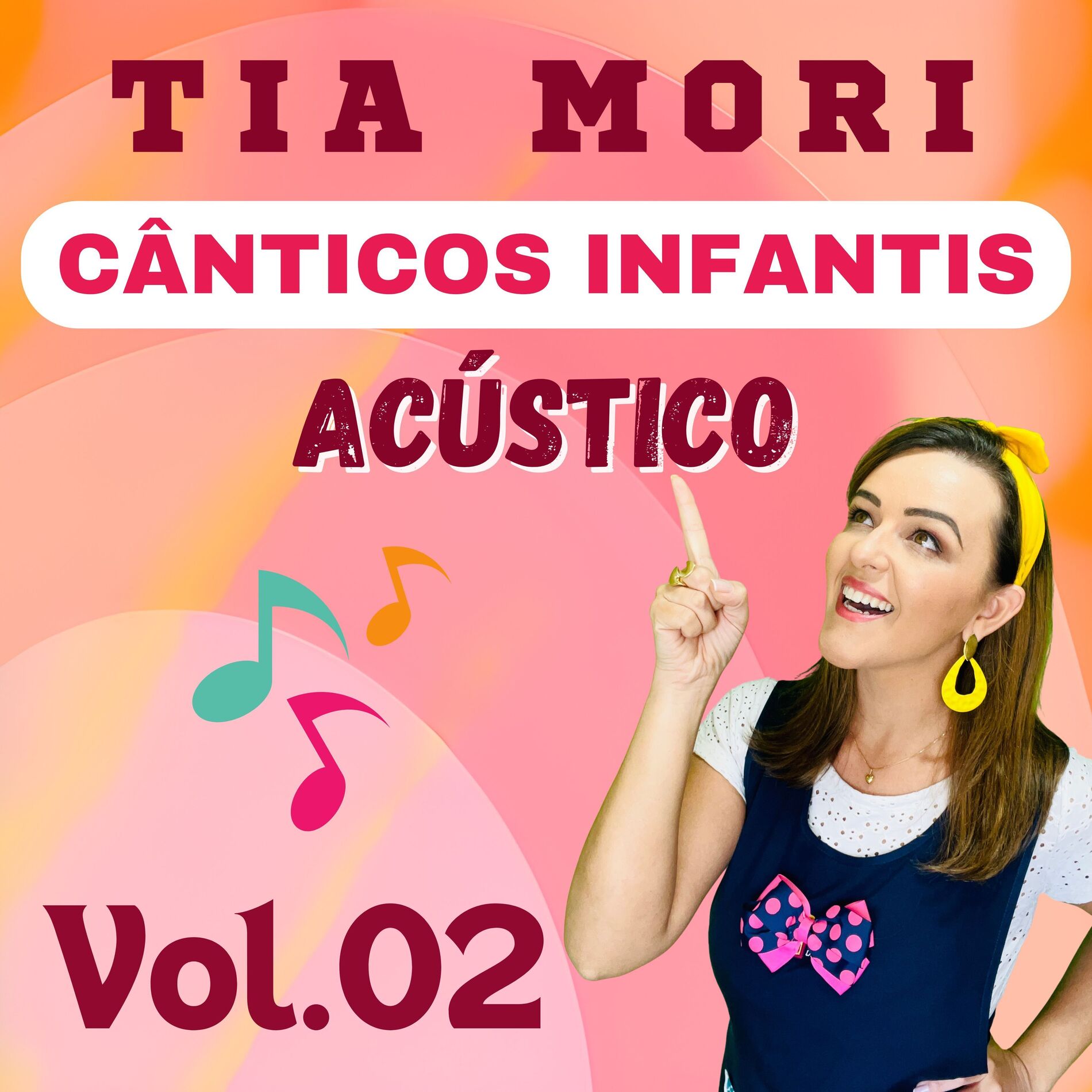 Album cover of Cânticos Infantis, Vol. 2 (Acústico)