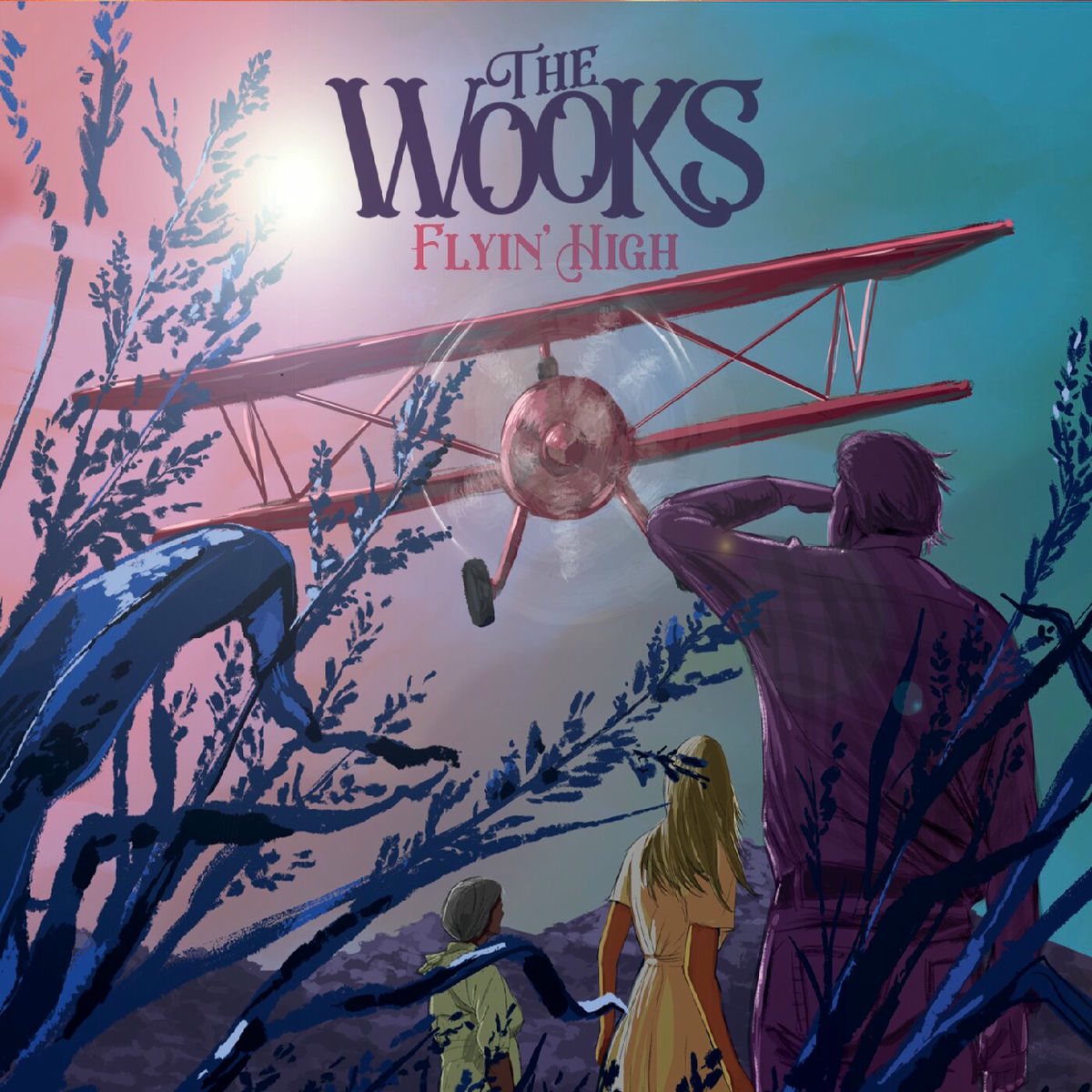 Album cover of Flyin' High