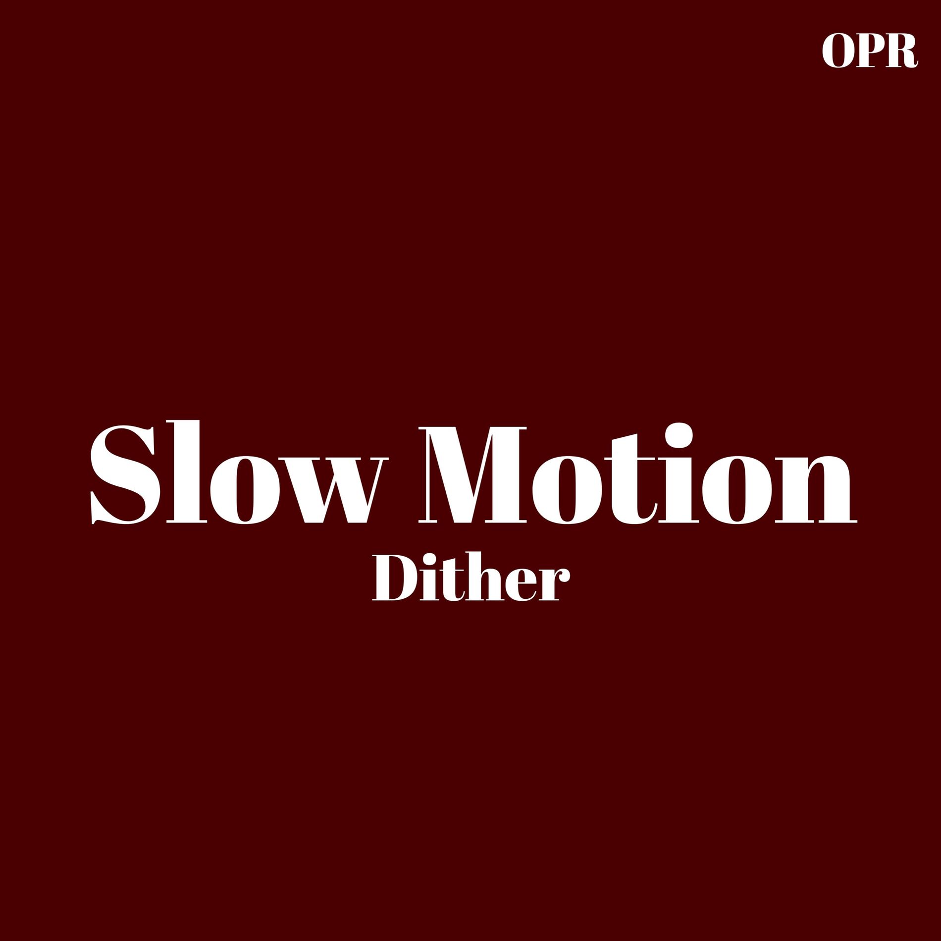 Album cover of Slow Motion