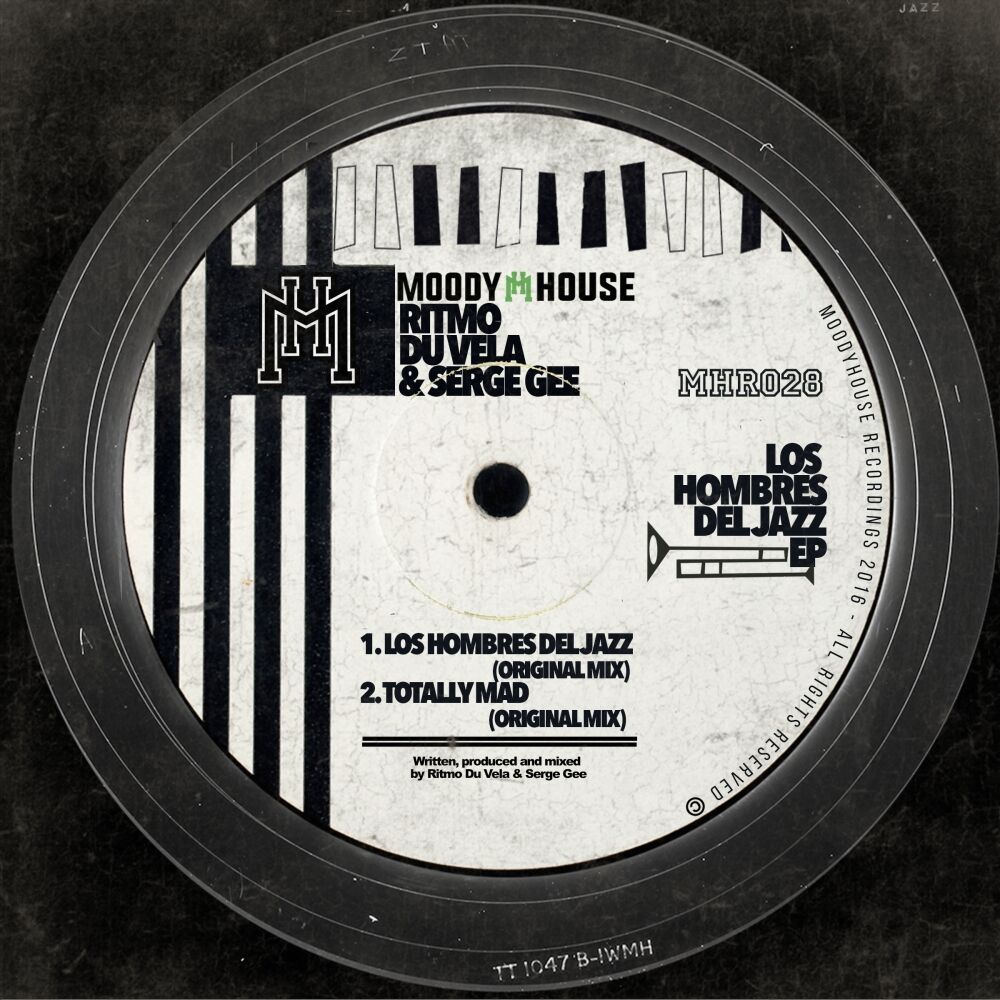 Picture of Los Hombres Del Jazz EP