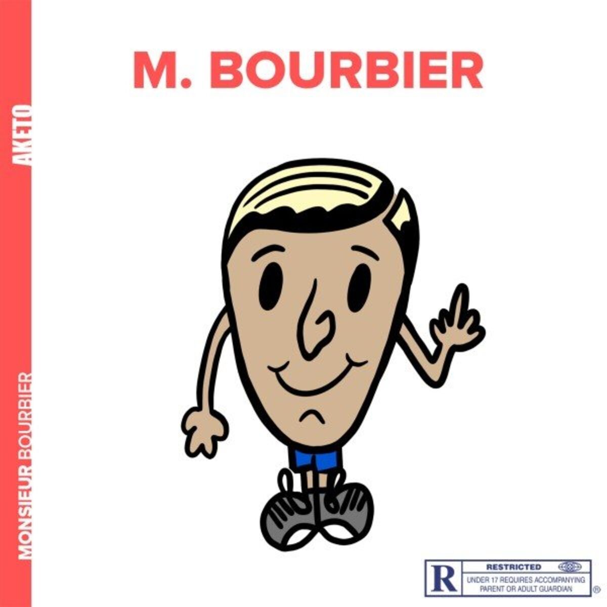 Album cover of Monsieur Bourbier