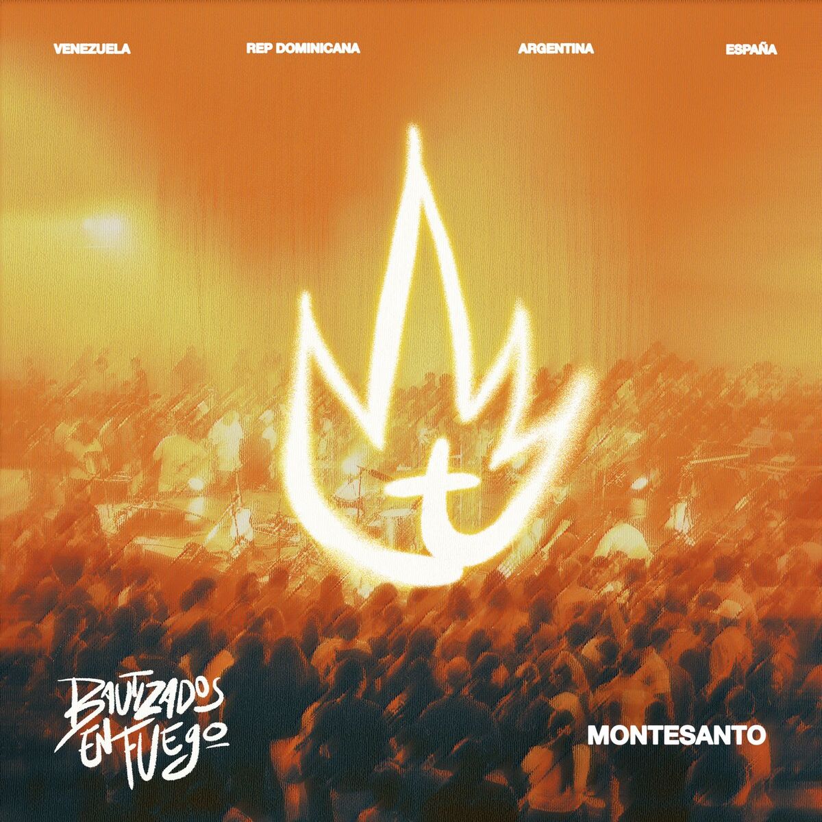 Album cover of Bautizados En Fuego (LIVE)