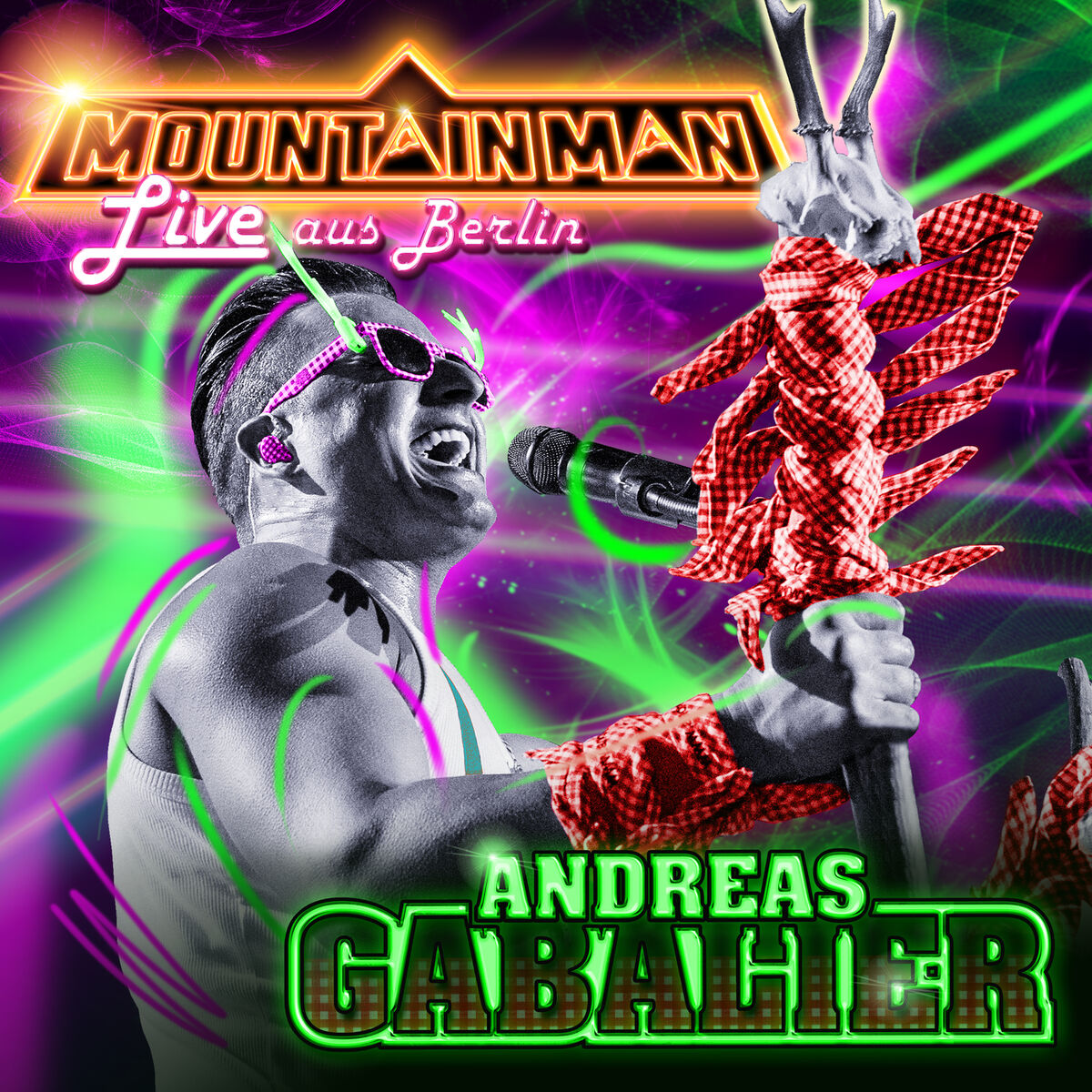 Album cover of Mountain Man - Live aus Berlin