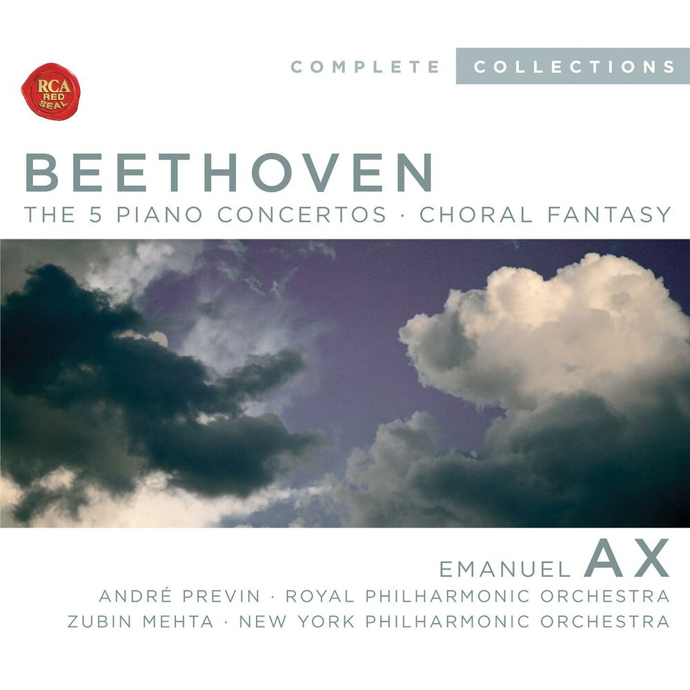Picture of Beethoven, Piano Concertos 1-5; Choral Fantasia